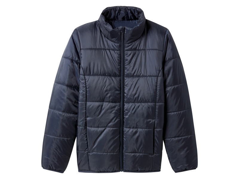 esmara® Chlapecká prošívaná bunda (navy modrá, 134/140)