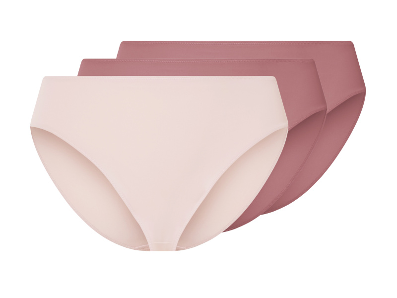 esmara® Dámské kalhotky, 3 kusy (růžová / světle růžová, 3Xl(56/58))