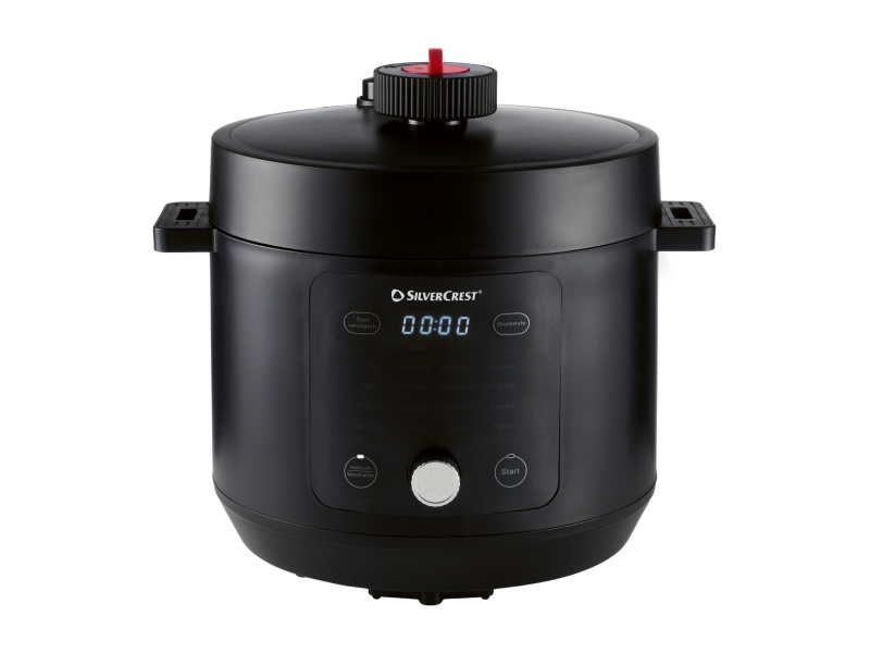 Silvercrest® Elektrický multifunkční tlakový hrnec SSM 1000 C1