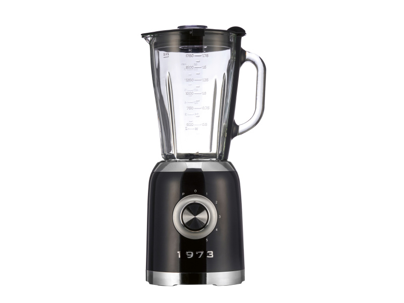 Silvercrest® Retro stolní mixér 1973 Ssmc 600 C2 (černá)