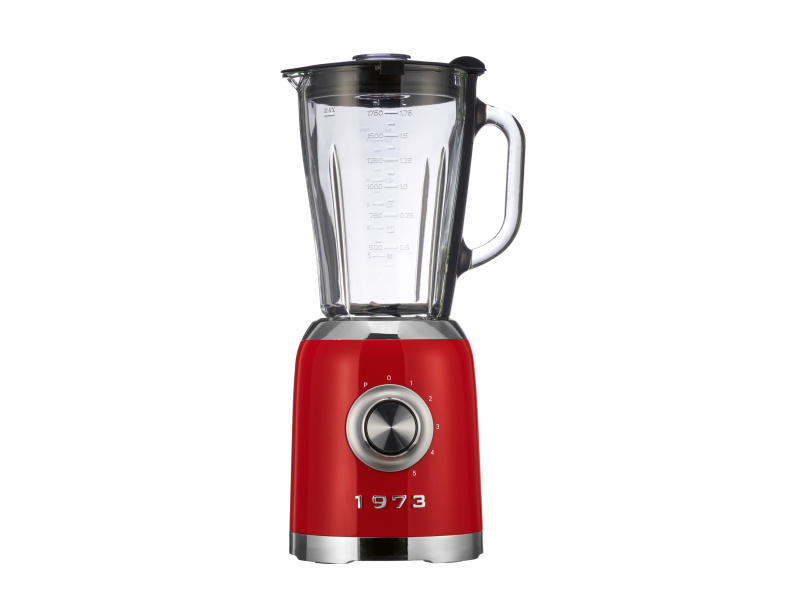 Silvercrest® Retro stolní mixér 1973 Ssmc 600 C2 (červená)