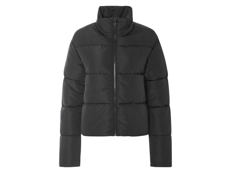 esmara® Dámská prošívaná bunda (černá, Xs(32/34))