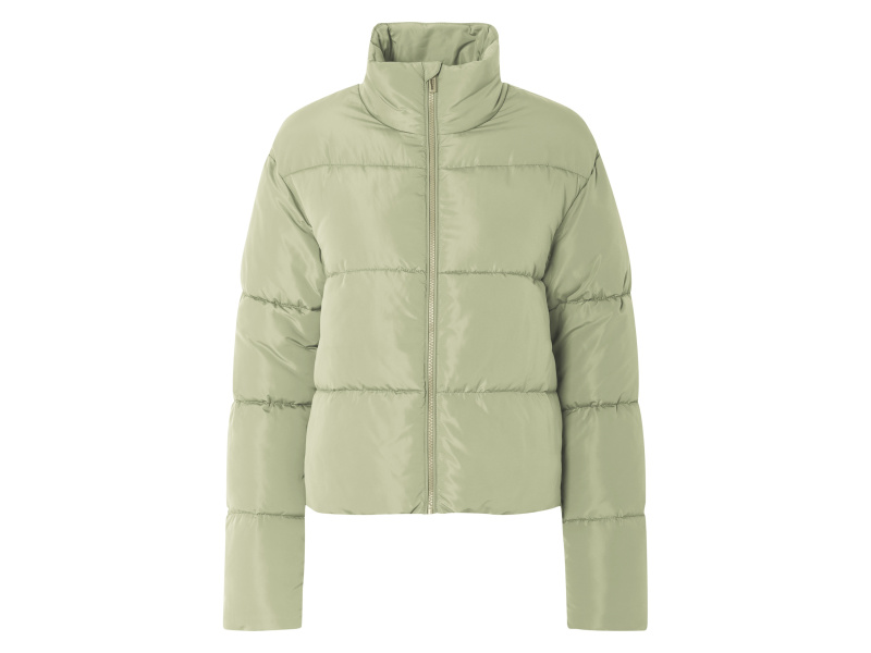 esmara® Dámská prošívaná bunda (khaki, S(36/38))