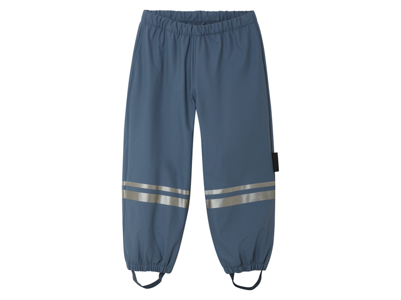 lupilu® Dětské kalhoty do bláta a na písek Dětské blátivé a pískové kalhoty (modrá, 86/92)