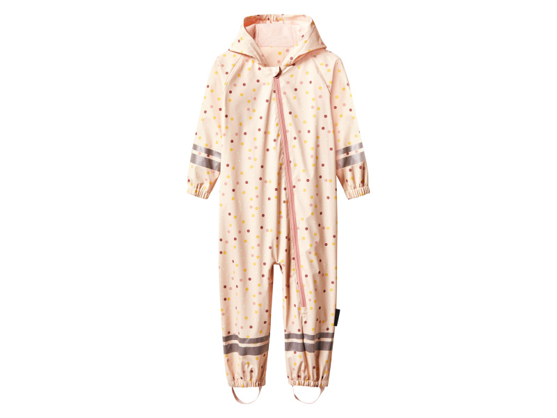 lupilu® Dívčí nepromokavá kombinéza (světle růžová, 74/80)