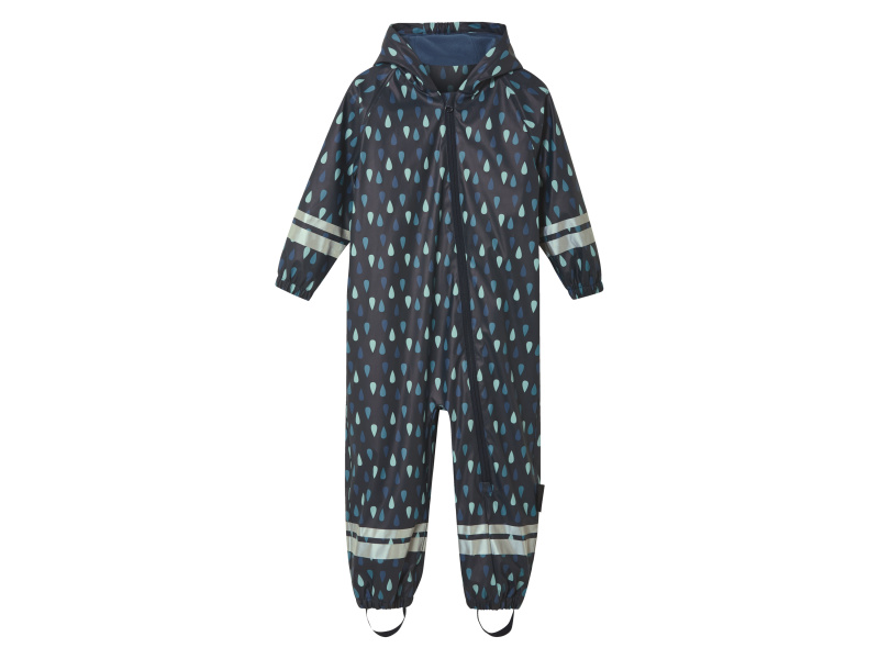 lupilu® Chlapecká nepromokavá kombinéza (vzor / navy modrá, 98/104)