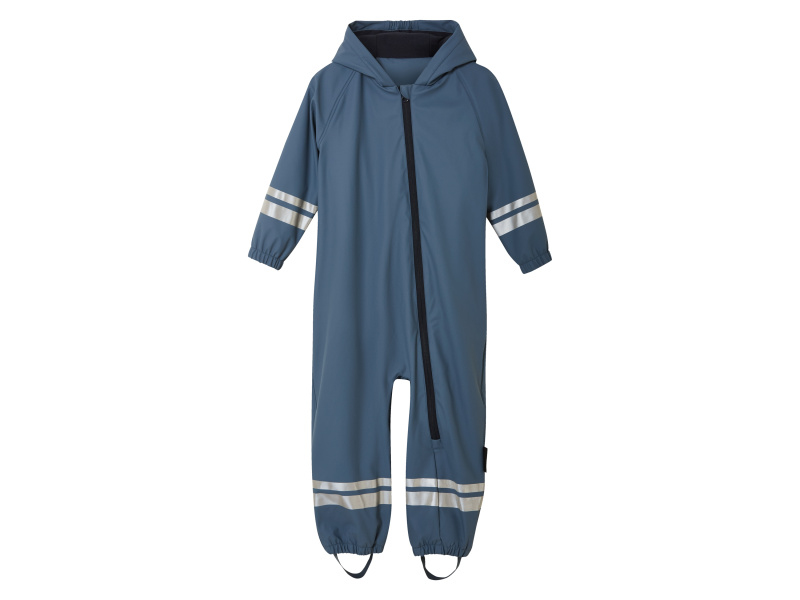 lupilu® Chlapecká nepromokavá kombinéza (modrá, 74/80)
