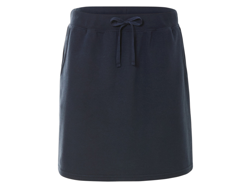 esmara® Dámská tepláková sukně (námořnická modrá, S(36/38))