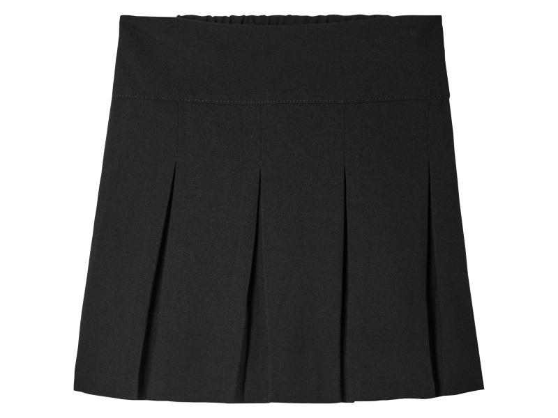 Dívčí skládaná sukně (černá, 116)