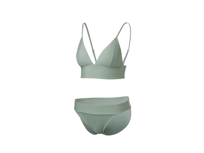 Crivit Dámské plavky / bikiny (khaki, 38)