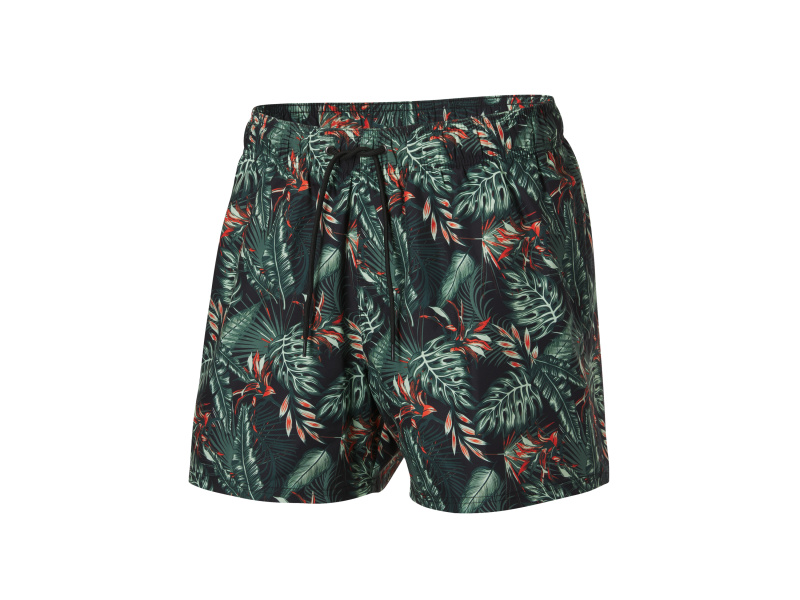 Crivit Pánské koupací kraťasy (listy, 5/M)