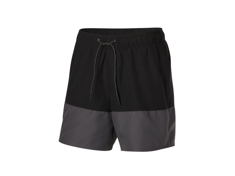 Crivit Pánské koupací kraťasy (černá/šedá, 7/Xl)