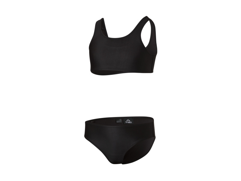 Crivit Dívčí bikiny / plavky (černá, 146/152)