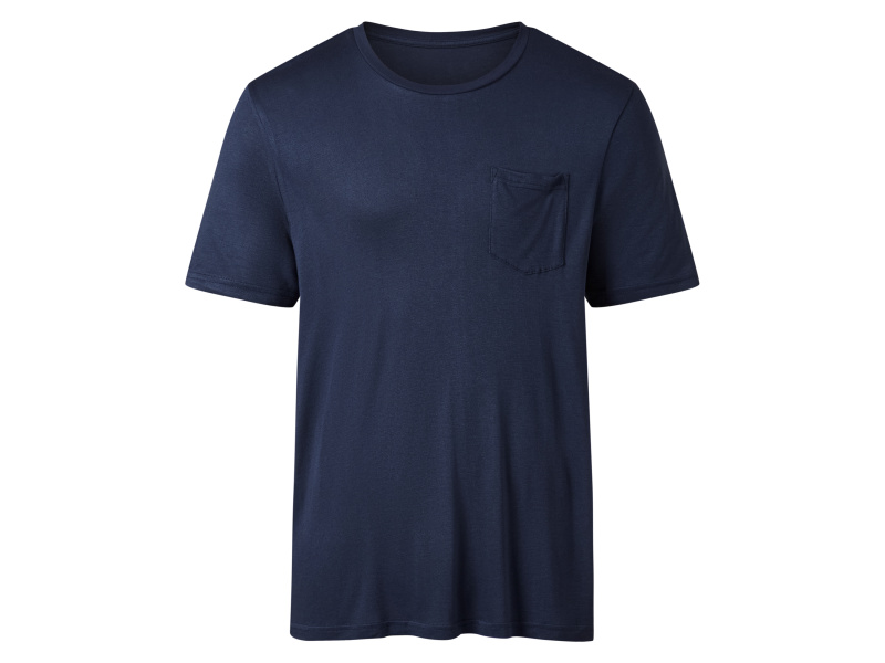esmara Men Pánské pyžamo (navy modrá / zelená, M (48/50))