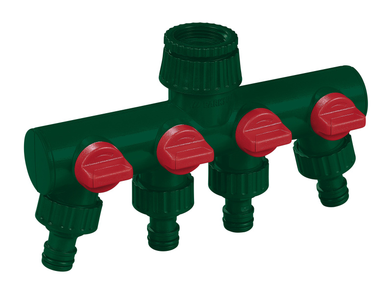 Parkside® Zavlažovací příslušenství (4cestný rozdělovač vody)