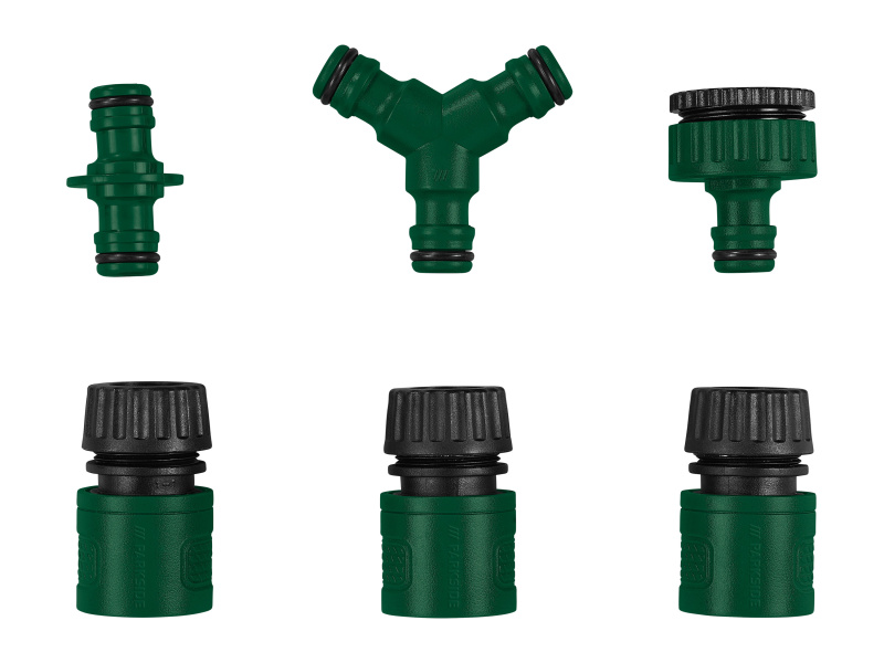 Parkside® Zavlažovací příslušenství (6dílná sada s y-spojkou)