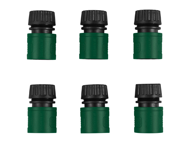 Parkside® Zavlažovací příslušenství (sada hadicových přípojek, 6dílná)