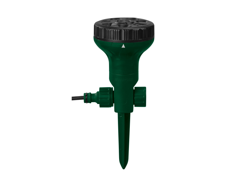 Parkside® Multifunkční postřikovací hlavice / Zahradní postřikovač / Zavlažovač (zavlažovač s bodcem)