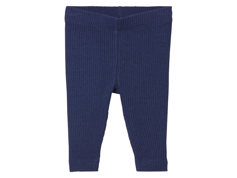 lupilu® Dívčí vroubkované legíny (navy modrá, 62/68)