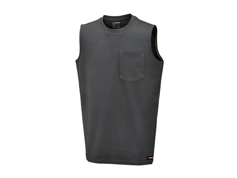 Parkside® Pánské triko bez rukávů (šedá, M (48/50))