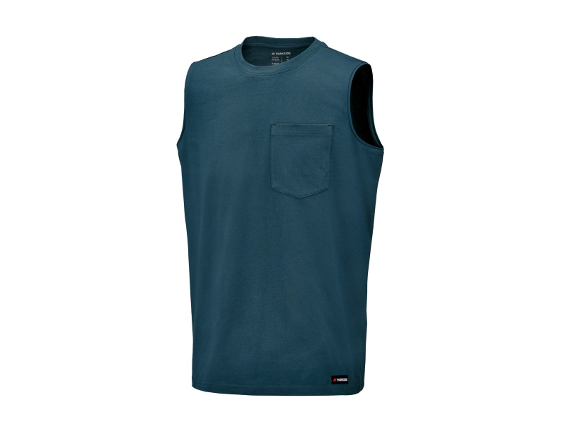 Parkside® Pánské triko bez rukávů (modrá, XL (56/58))