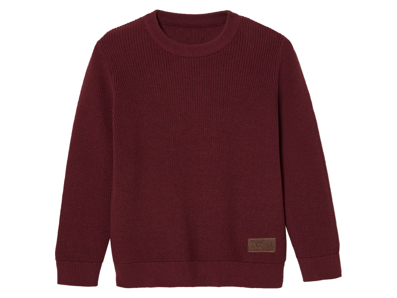 lupilu® Chlapecký svetr (červená, 98/104)