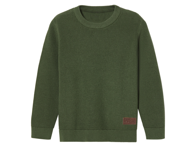 lupilu® Chlapecký svetr (zelená, 110/116)