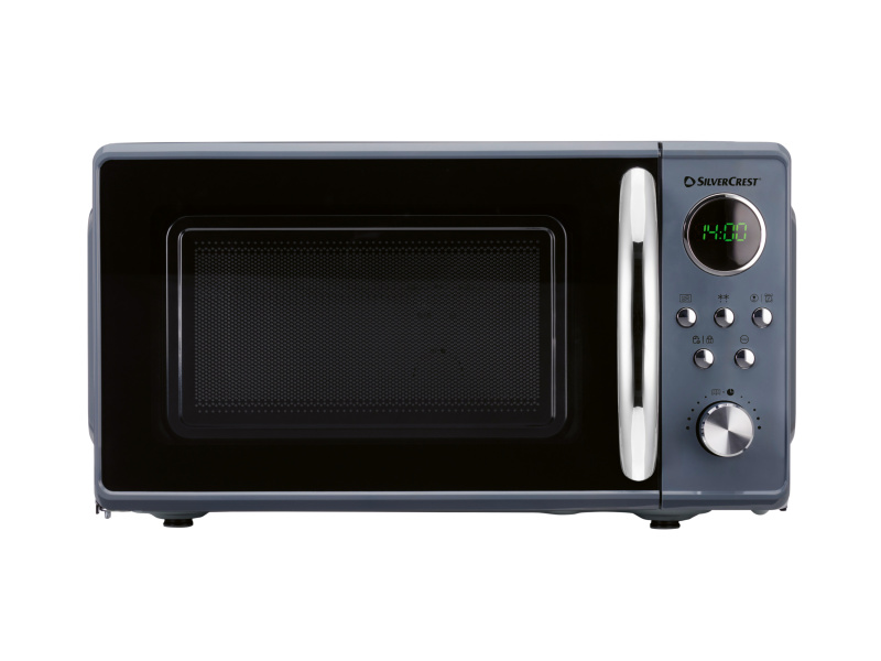 Silvercrest® Mikrovlnná trouba Smwc 700 D1, antracitová