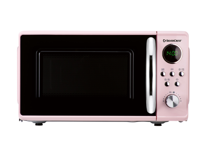 Silvercrest® Mikrovlnná trouba Smwc 700 D1, světle růžová