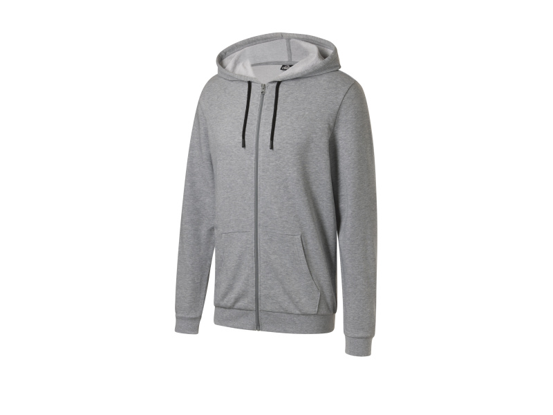 Crivit Pánská mikina (šedá, XL (56/58))