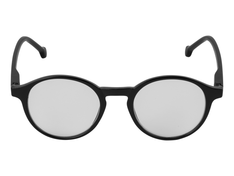 esmara® Brýle na čtení s magnetickým klipem proti slunci (sp-5340 - černá, +3,0)