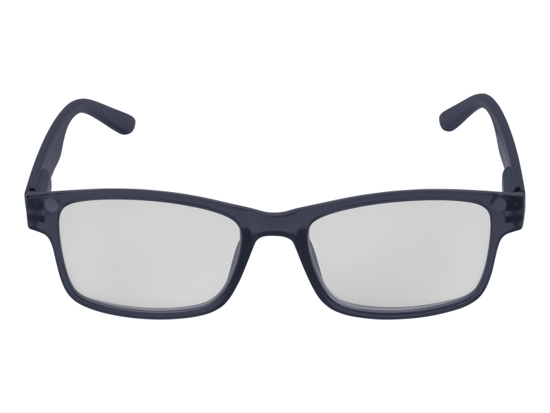 esmara® Brýle na čtení s magnetickým klipem proti slunci (sp-5341 -navy modrá blejzr, +3,0)