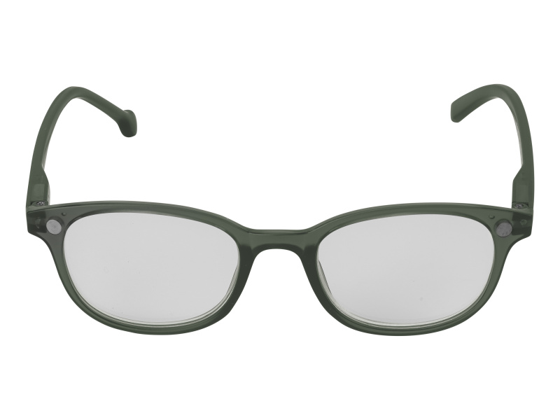 esmara® Brýle na čtení s magnetickým klipem proti slunci (sp-5342 -tymiánová, +3,0)