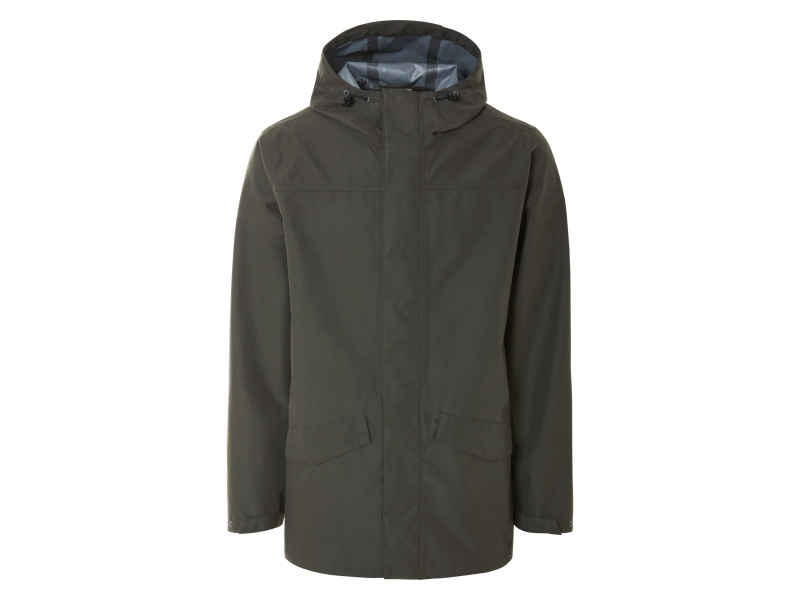 esmara Men Pánská nepromokavá parka (khaki, XL (56/58))