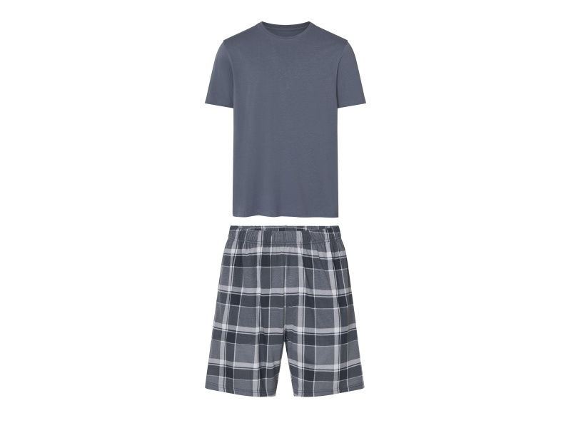 esmara Men Pánské pyžamo (modrá, M (48/50))