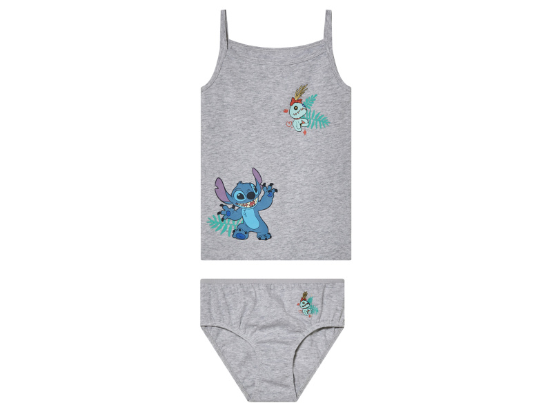 Dívčí souprava spodního prádla, 2dílná (Stitch, 110/116)