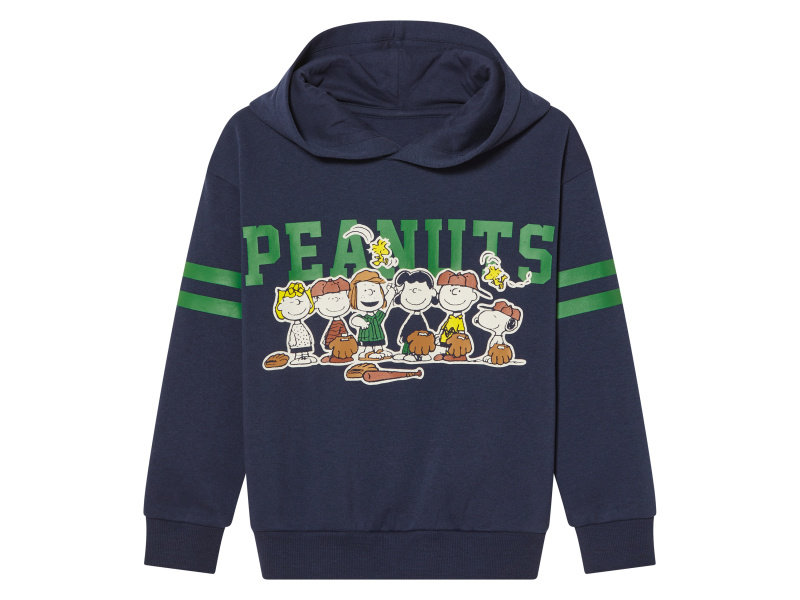 Chlapecká mikina (námořnická modrá, 134/140)