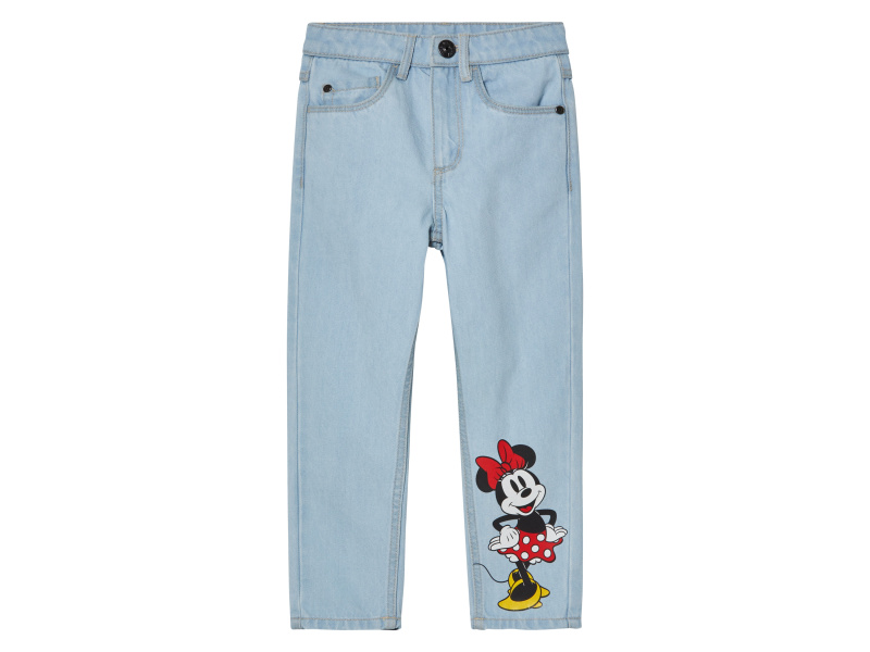 Dětské džíny "Relaxed Fit" (Minnie Mouse, 110/116)