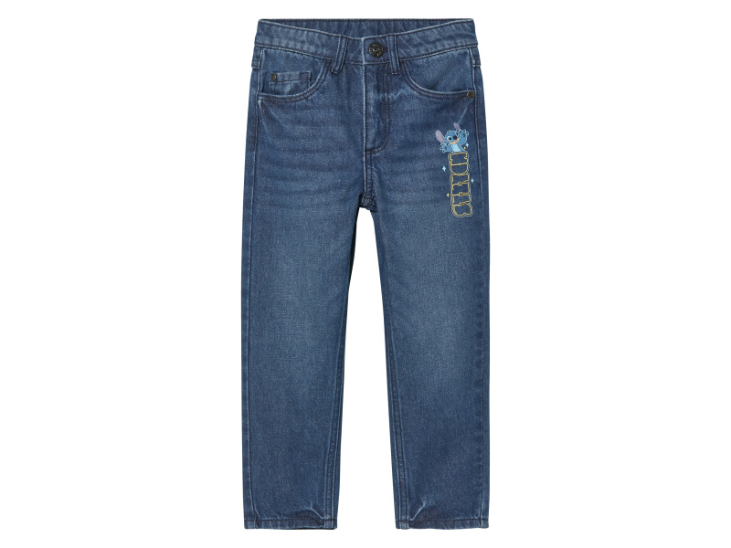 Dětské džíny "Relaxed Fit" (Stitch, 98/104)