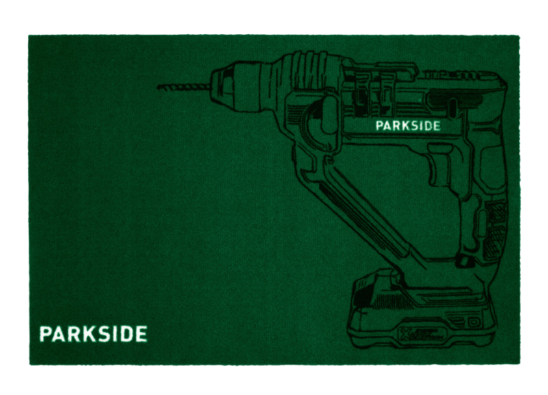 Parkside® Rohožka, 60 x 90 cm (zelená)