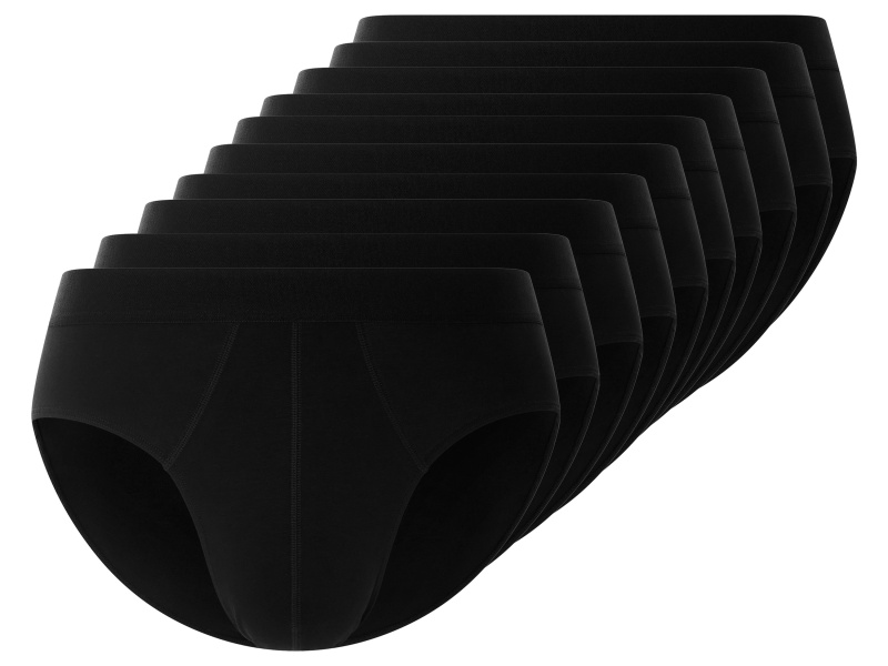 esmara Men Pánské slipy, 10 kusů (7/Xl)