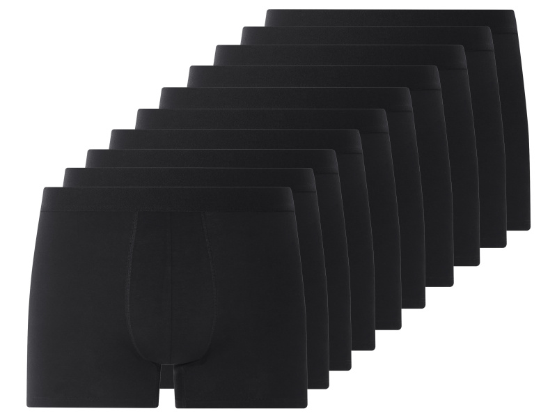 esmara Men Pánské boxerky, 10 kusů (8/Xxl)