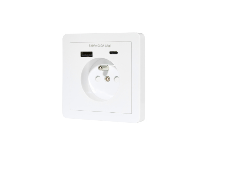 Tronic® USB zásuvka (Usb A a C)