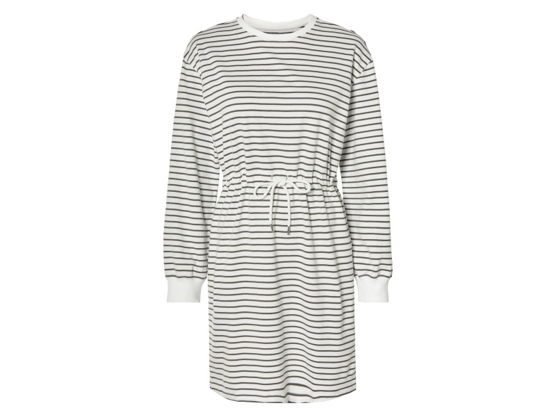 esmara® Dámské mikinové šaty (bílá, Xs(32/34))