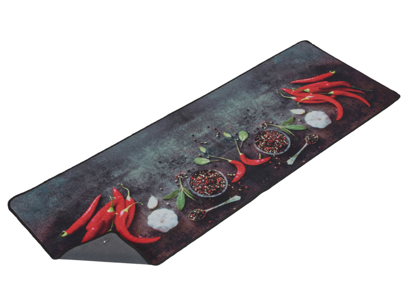 Livarno home Koberec do kuchyně, 65 x 180 cm (chilli)