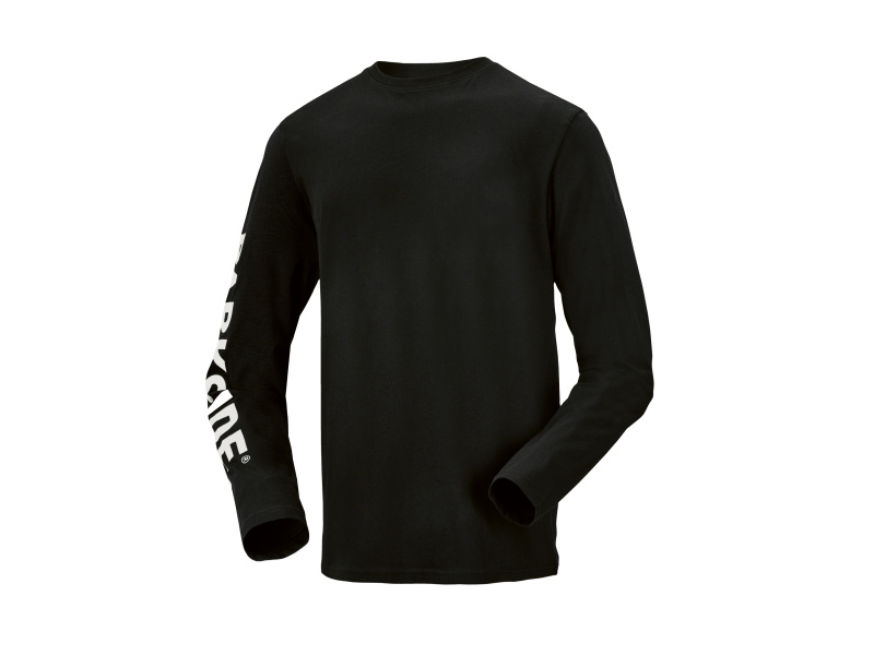 Parkside® Pánské triko s dlouhými rukávy (černá, L (52/54))