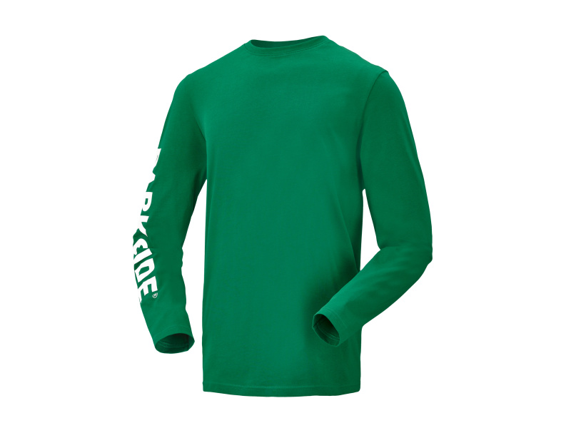Parkside® Pánské triko s dlouhými rukávy (zelená, S (44/46))