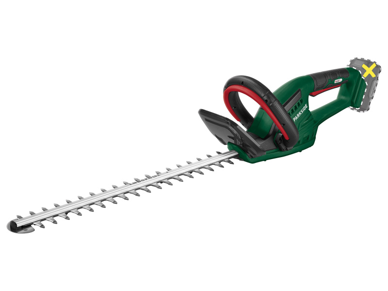 Parkside® Aku nůžky na živý plot Phsa 20-Li C3 – bez akumulátoru a nabíječky