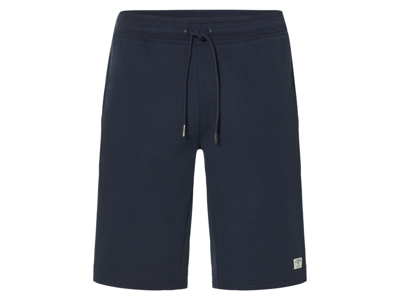 esmara® Pánské teplákové kraťasy (navy modrá, M (48/50))