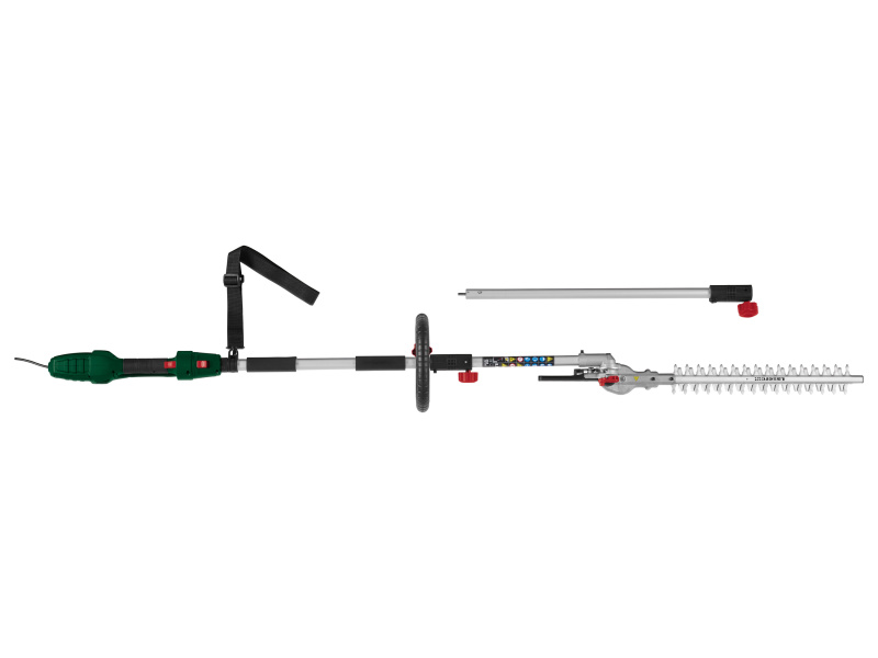 Parkside® Elektrické nůžky na živý plot s dlouhou násadou Pehsl 710 A1